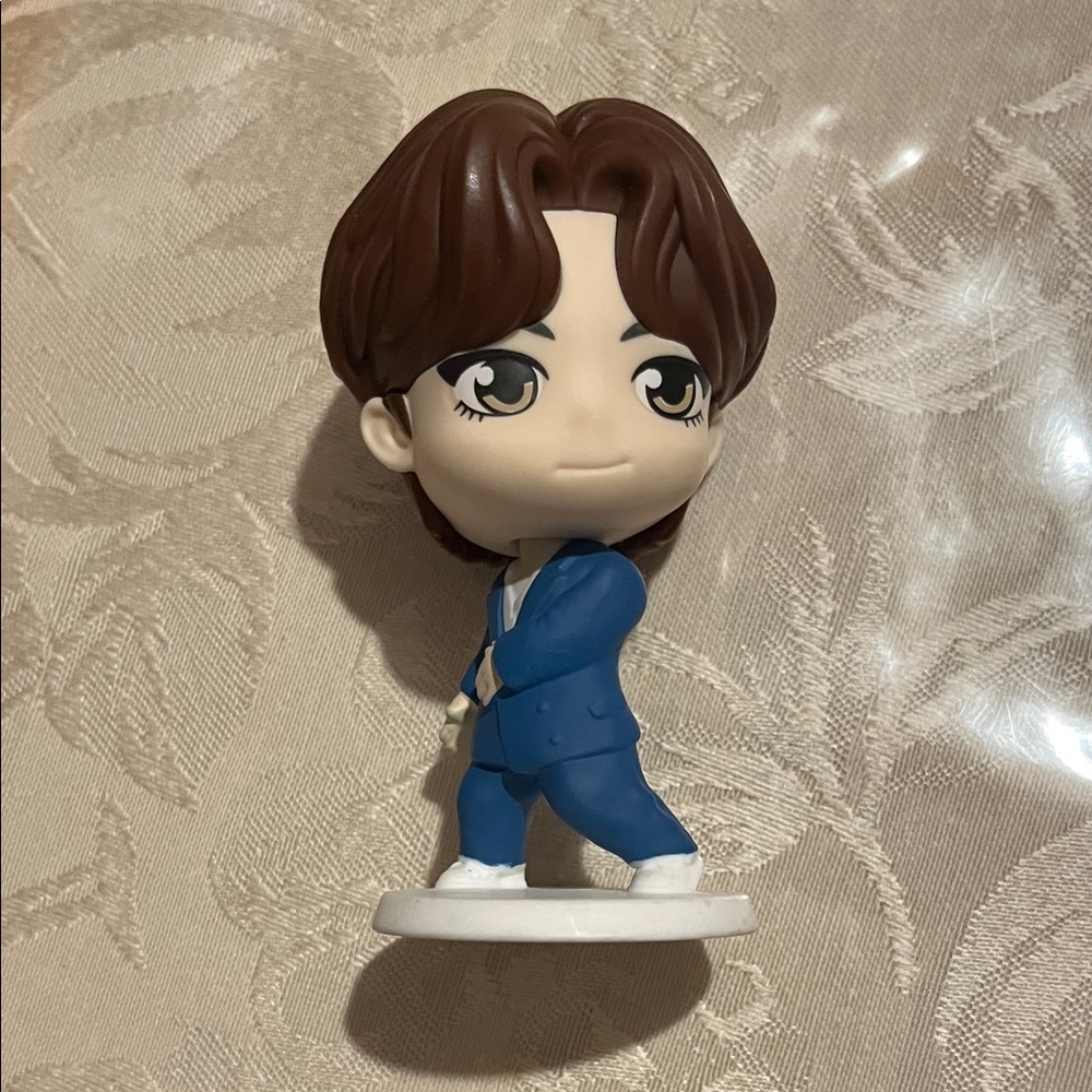 Tiny Tan McDonald’s Toy